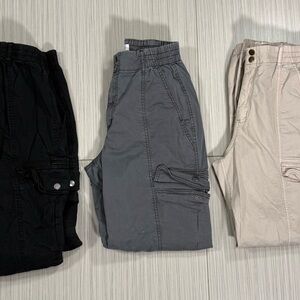 Garage Cargo pants lot of 3 Women’s Size M